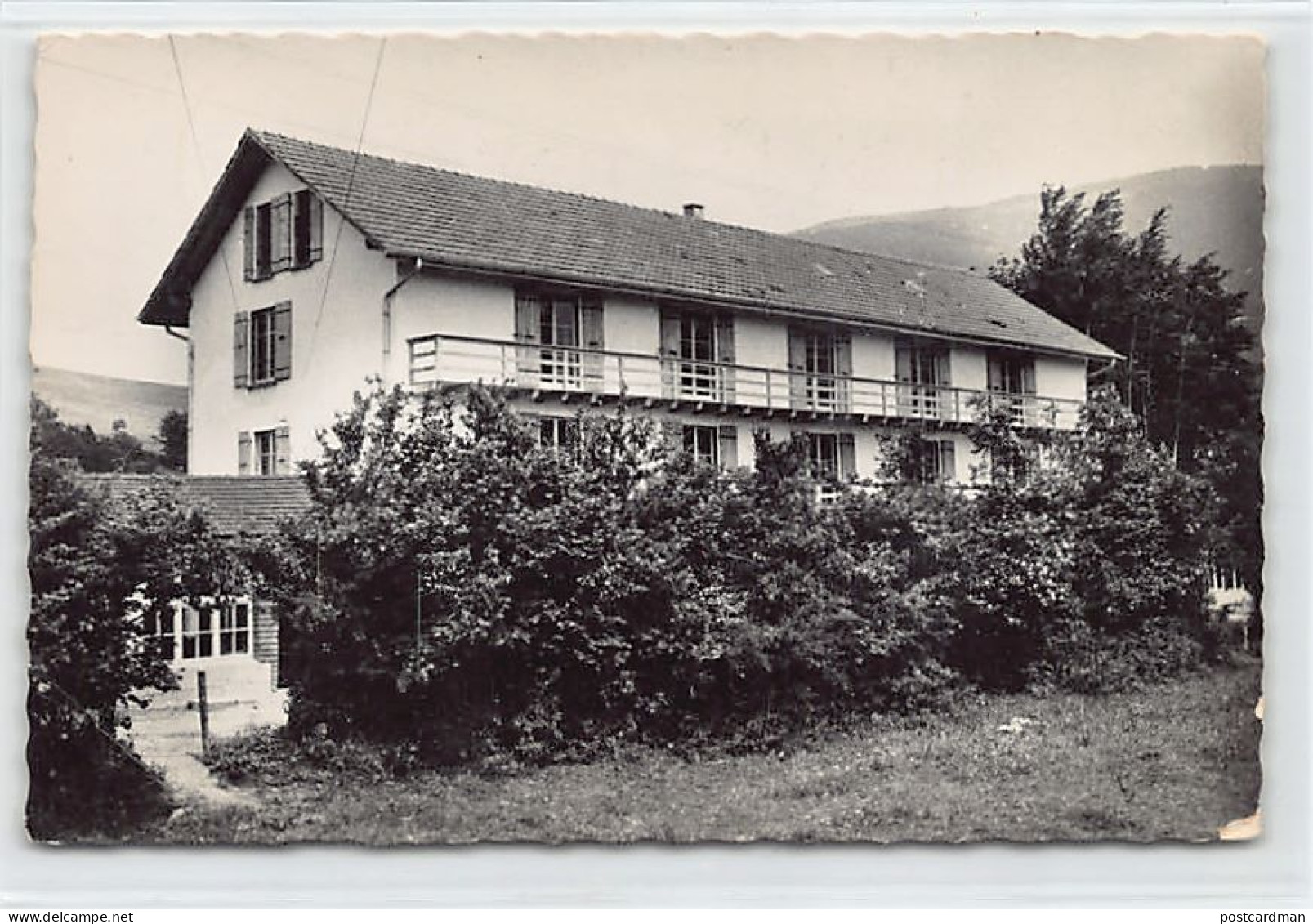Suisse - La Roche (FR) Châlet De Vacances Pro Colonie - Ed. S. Glasson 1921 - La Roche