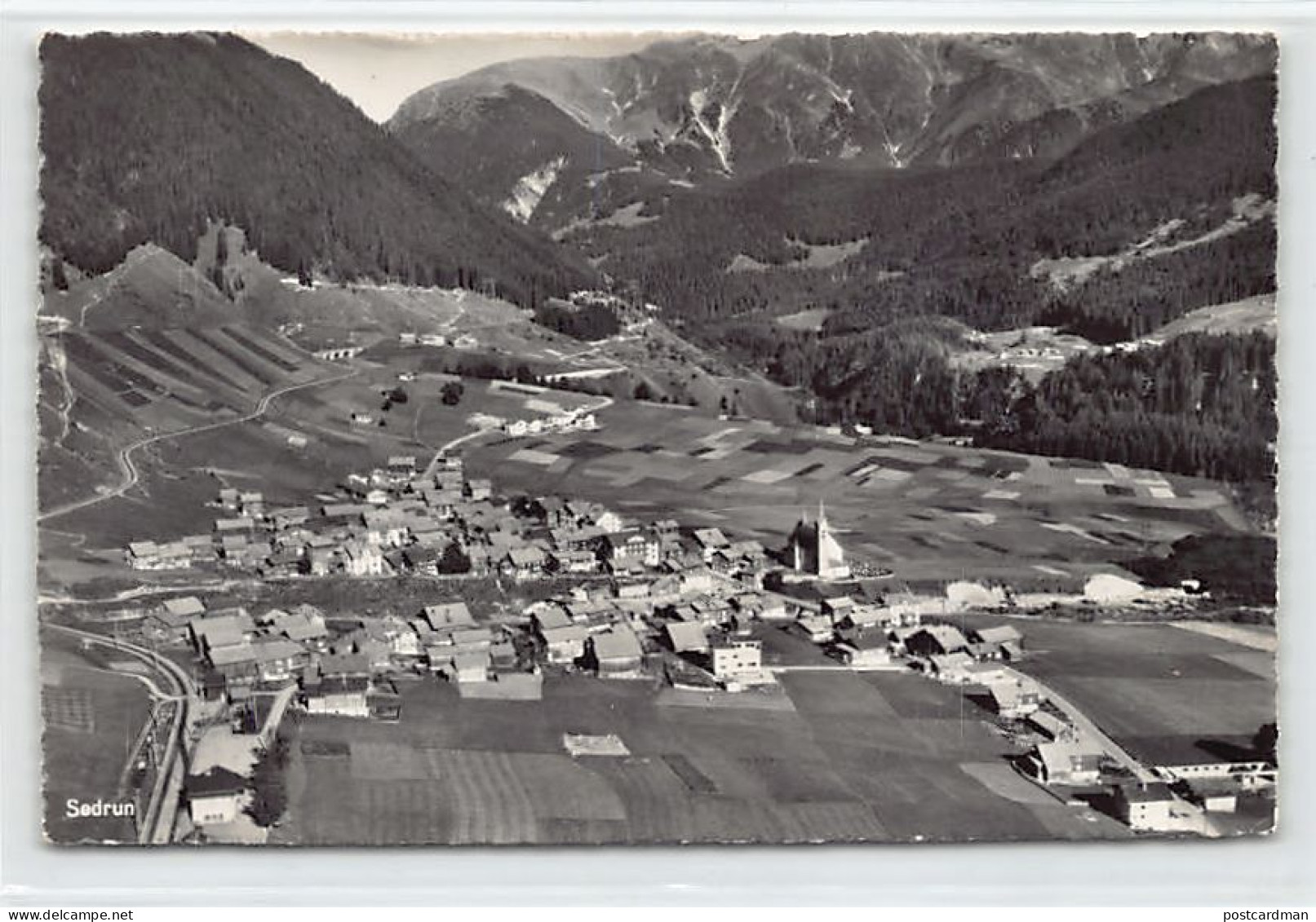 Suisse - Sedrun (GR) Vue Aérienne - Ed. Photoglob-Wehrli 2191F1 - Andere & Zonder Classificatie