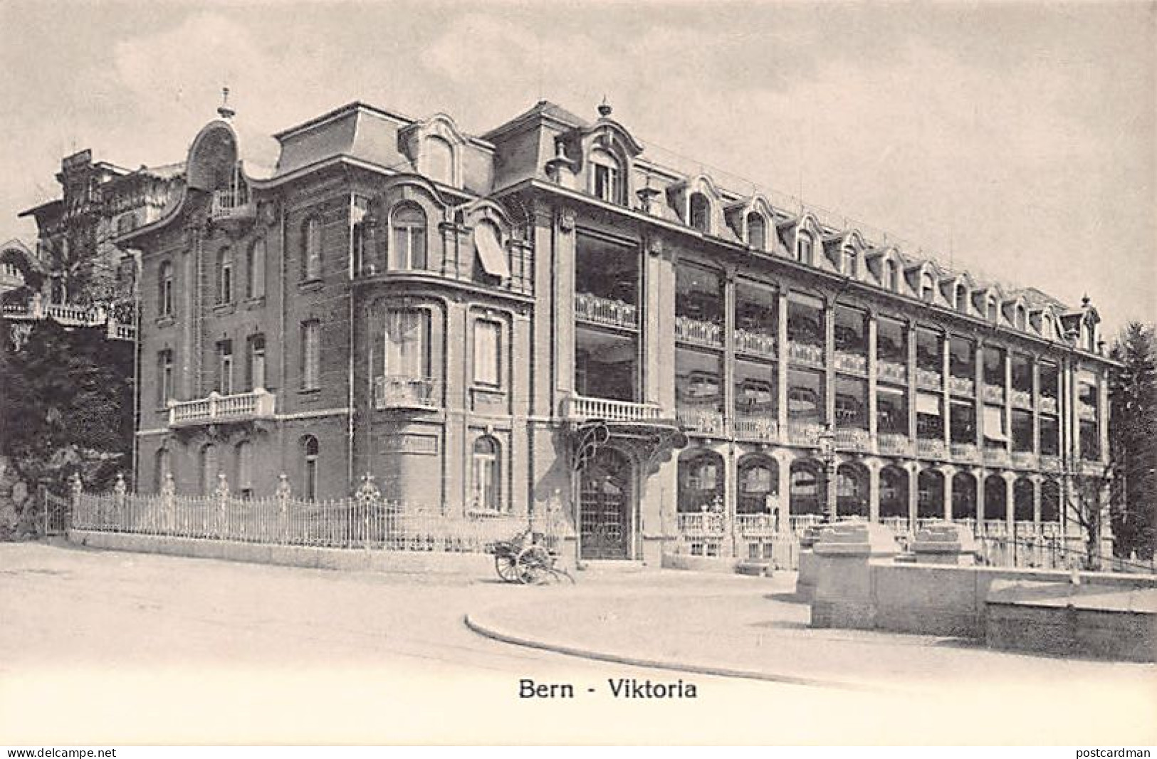 Schweiz - Berne - Hôtel Viktoria - Verlag Ernst Selhofer 97 - Bern