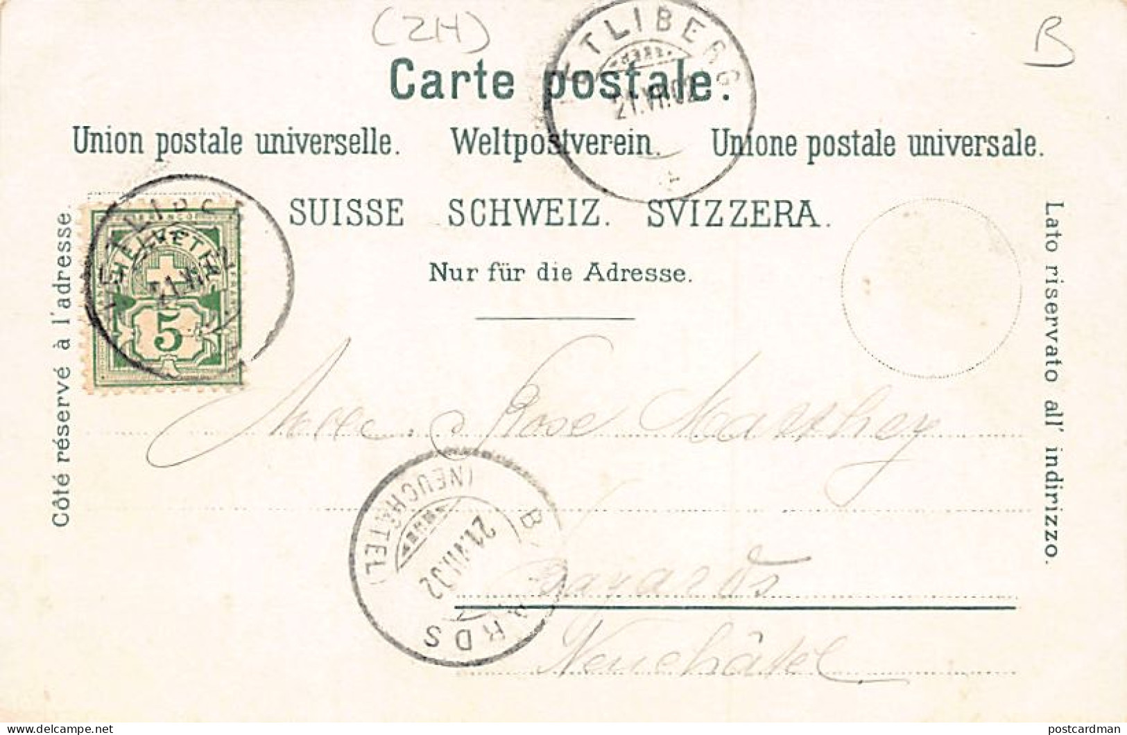 Schweiz - Zürich - Üetliberg - Verlag PVKZ 5683 - Zürich