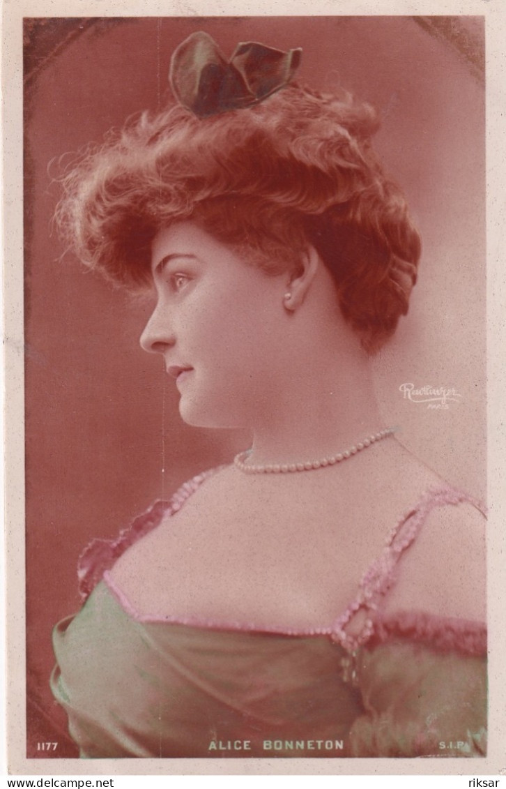 ALICE BONNETON(ARTISTE DE THEATRE) - Künstler