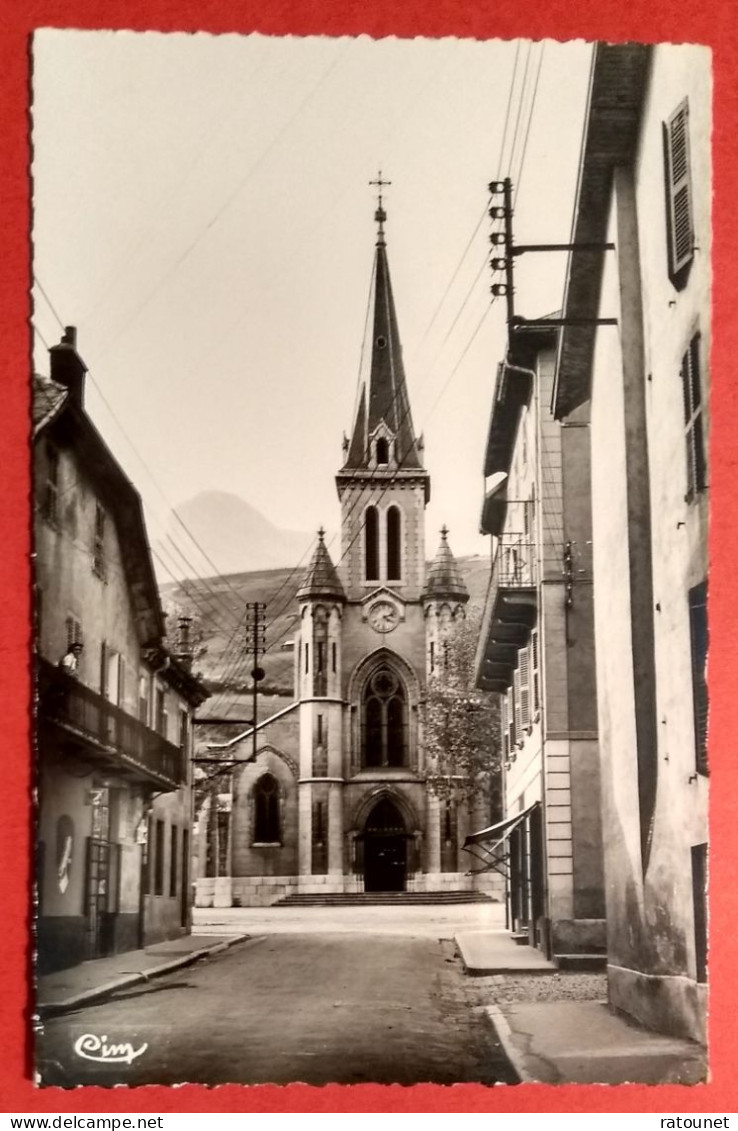 73 - SAVOIE - ALBERVILLE - CPSM 25 - L'Eglise - éd CIM - Albertville