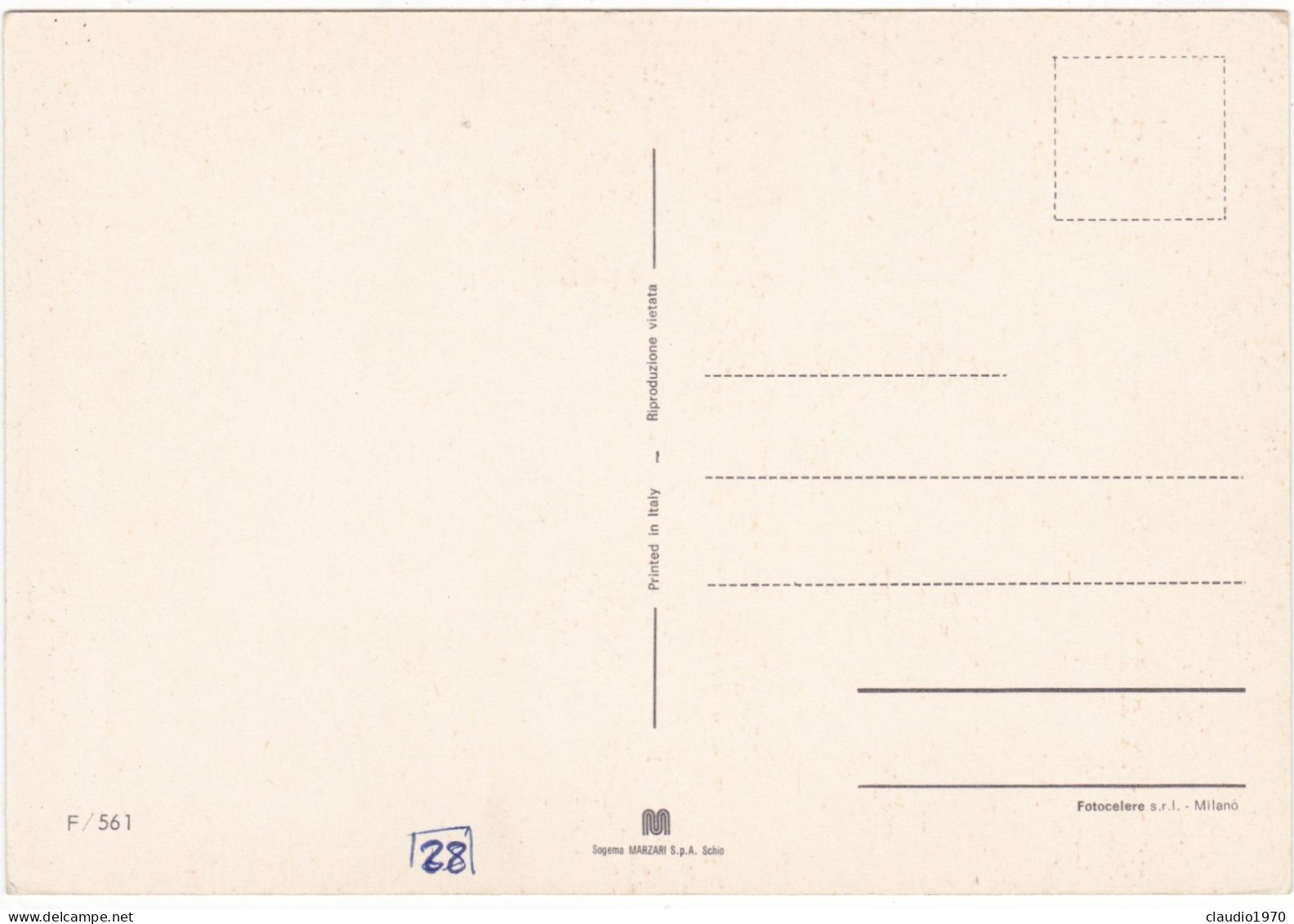 TEMATICA - MILITARE - CARTOLINA - AVIAZIONE - Other & Unclassified