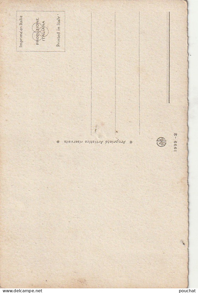 ZY 138- JEUNE NEERLANDAISE EN TENUE TRADITIONNELLE AVEC PANIER DE TULIPES - VILLAGE ET MOULIN A VENT - ILLUSTRATEUR - Contemporary (from 1950)