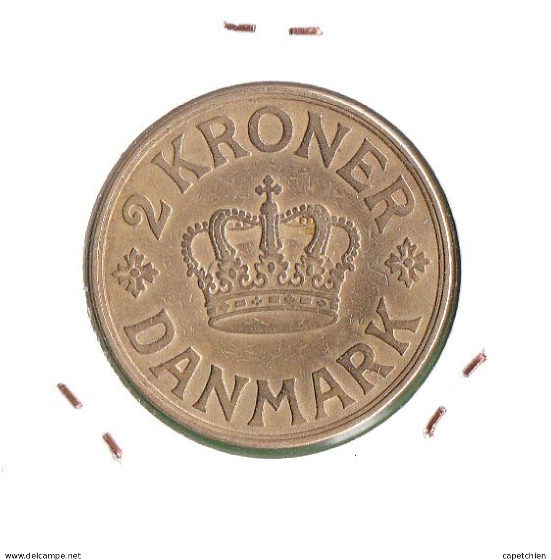 DANEMARK / CHRISTIAN X / 2 KRONER / 2 COURONNES / 1939 - Dänemark