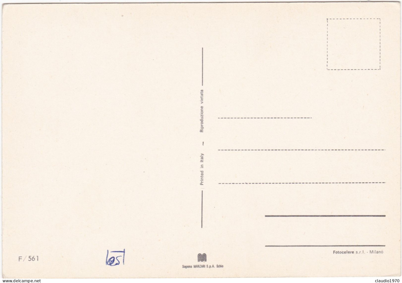 TEMATICA - MILITARE - CARTOLINA - AVIAZIONE - Other & Unclassified