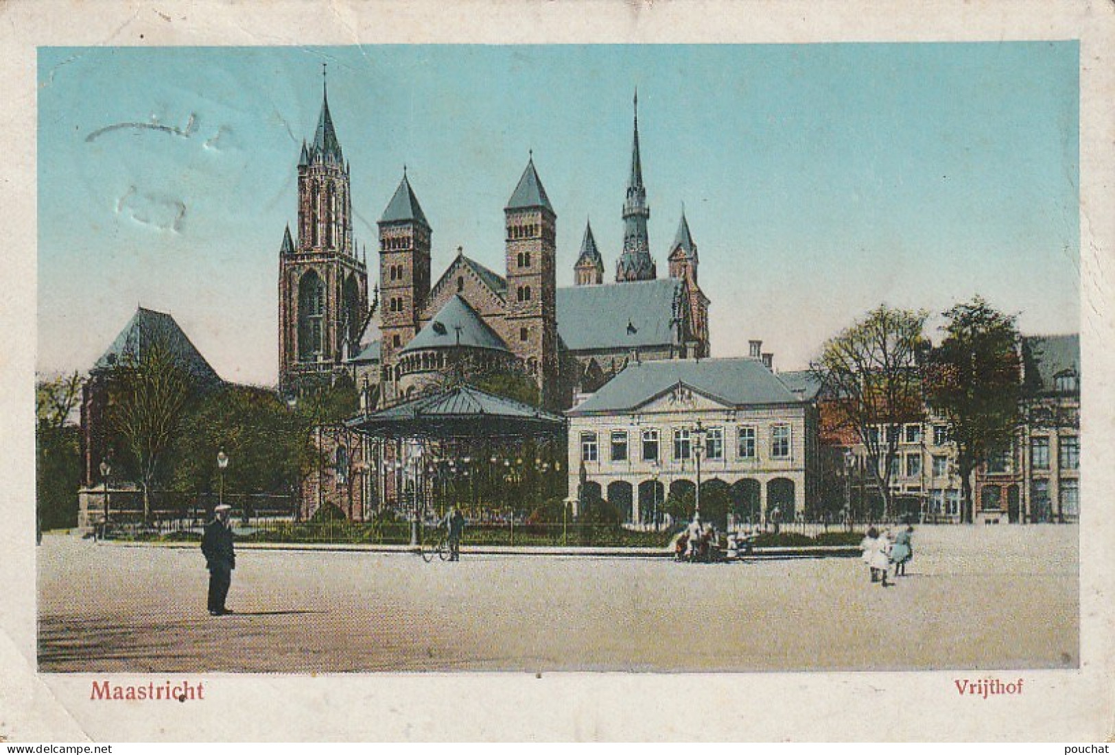 ZY 138- MAASTRICHT ( NEDERLAND ) -VRIJTHOF - 2 SCANS - Maastricht