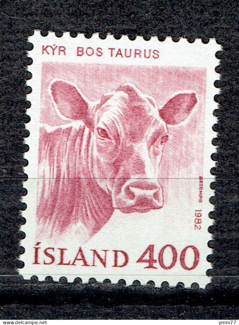 Série Courante. Faune : Bos Taurus - Unused Stamps