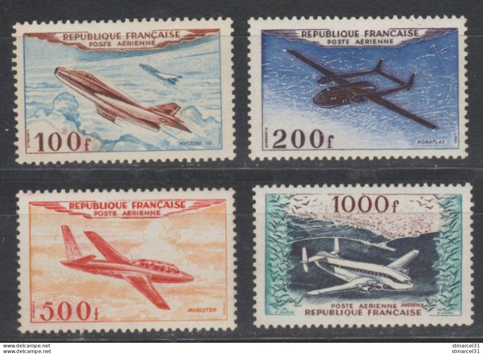 LUXE Série N°30 à 33 Neufs** Cote 400€ - 1927-1959 Nuevos