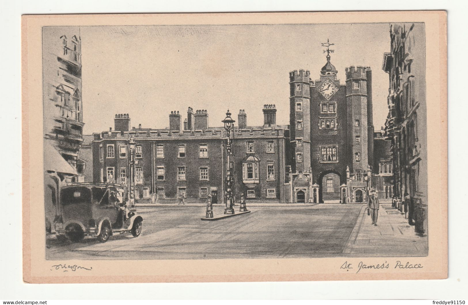 Royaume-uni . London . St James's Palace . 1946 - Autres & Non Classés