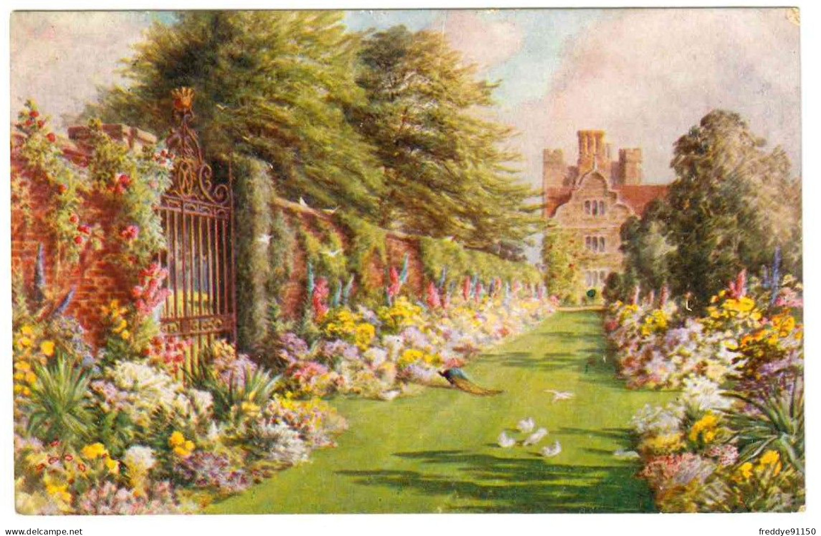 Royaume-uni . KNOLE The Herbaceous Border N° 634 - Other & Unclassified