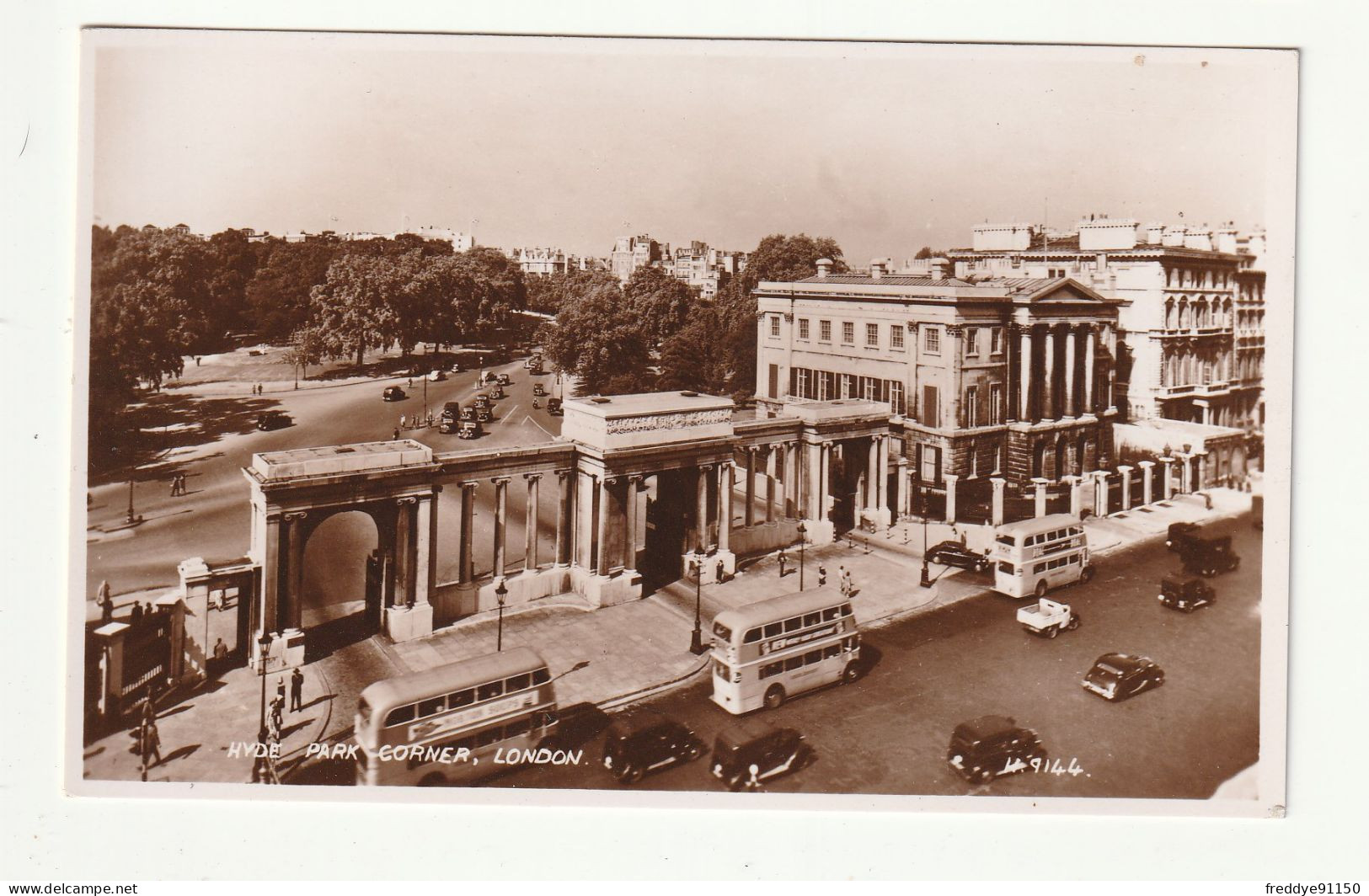 ROYAUME UNI . LONDRES . HYDE PARK CORNER . LONDON  - Hyde Park