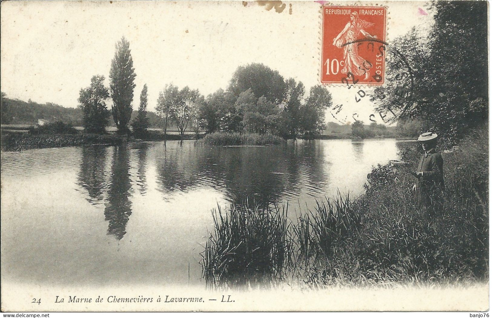 La Marne De Chennevières à Lavarenne (94) - Chennevieres Sur Marne