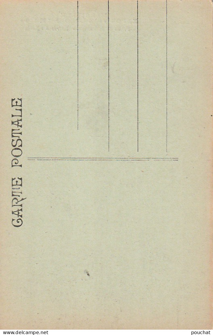 ZY 139-(13) MARSEILLE  - EXPOSITION COLONIALE 1922 - PALAIS DE A TUNISIE - ENTREE DES SOUKS - 2 SCANS - Expositions Coloniales 1906 - 1922