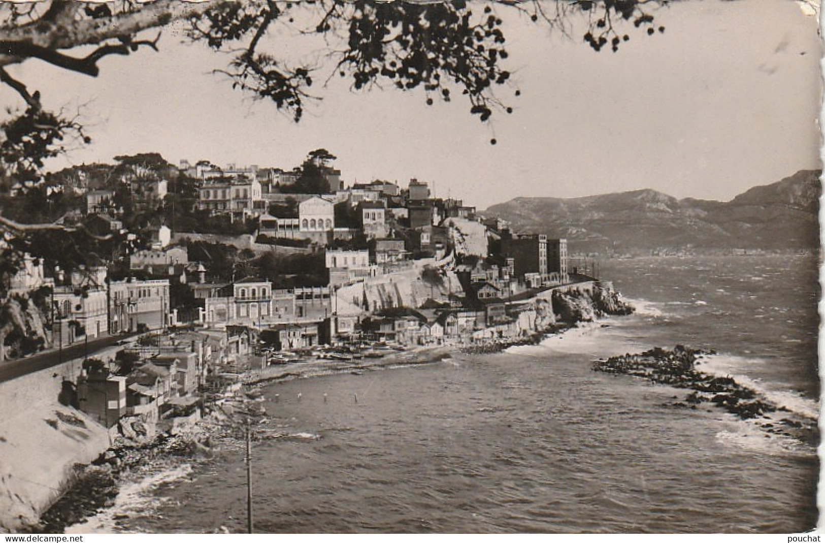 ZY 139-(13) MARSEILLE - PROMENADE DE LA CORNICHE - LE PROPHETE - 2 SCANS - Endoume, Roucas, Corniche, Plages