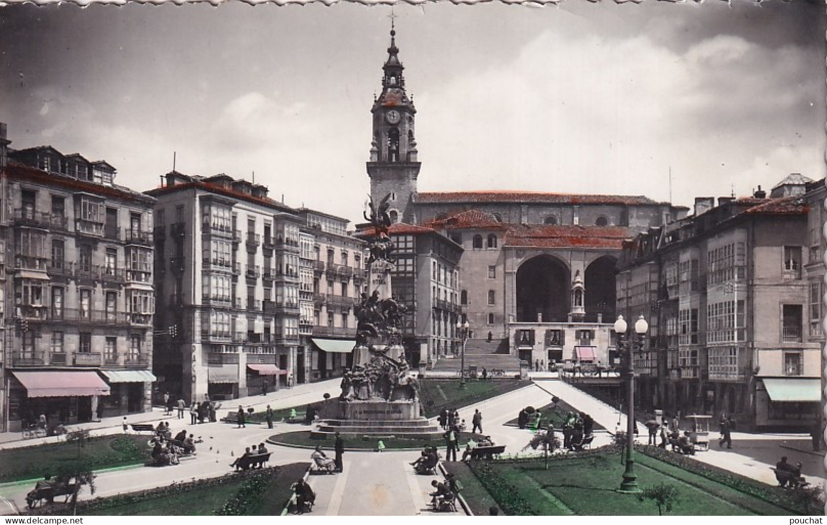 ZY 140- VITORIA - PLAZA DE LA VIRGEN BLANCA - Álava (Vitoria)