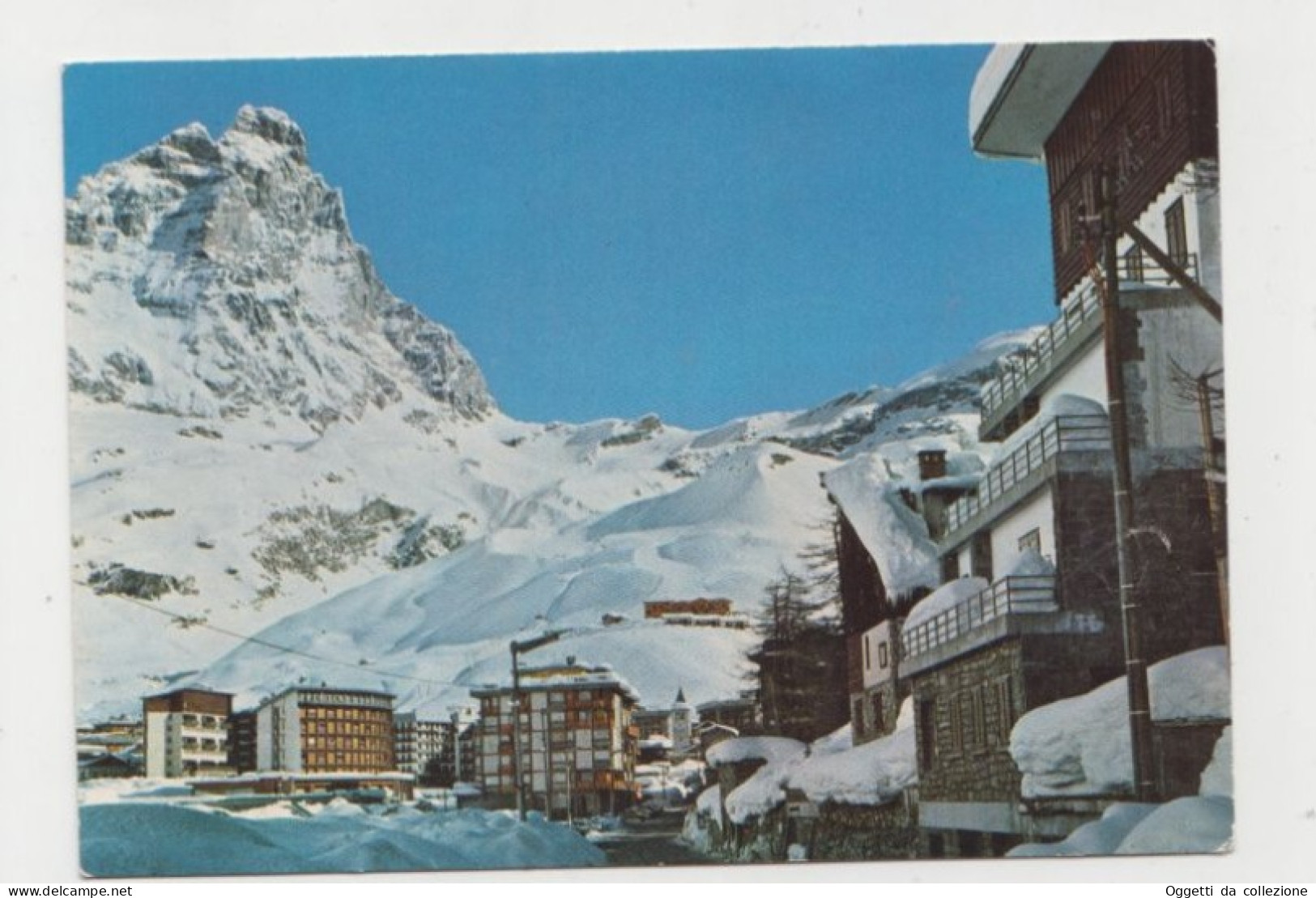 Breuil-Cervinia M. 2050 - Valle D'Aosta  -  Vg.  (1343) - Other & Unclassified