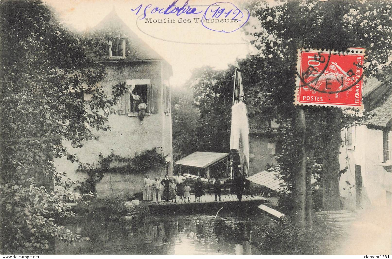 Cosne Moulin Des Tourneurs - Cosne Cours Sur Loire