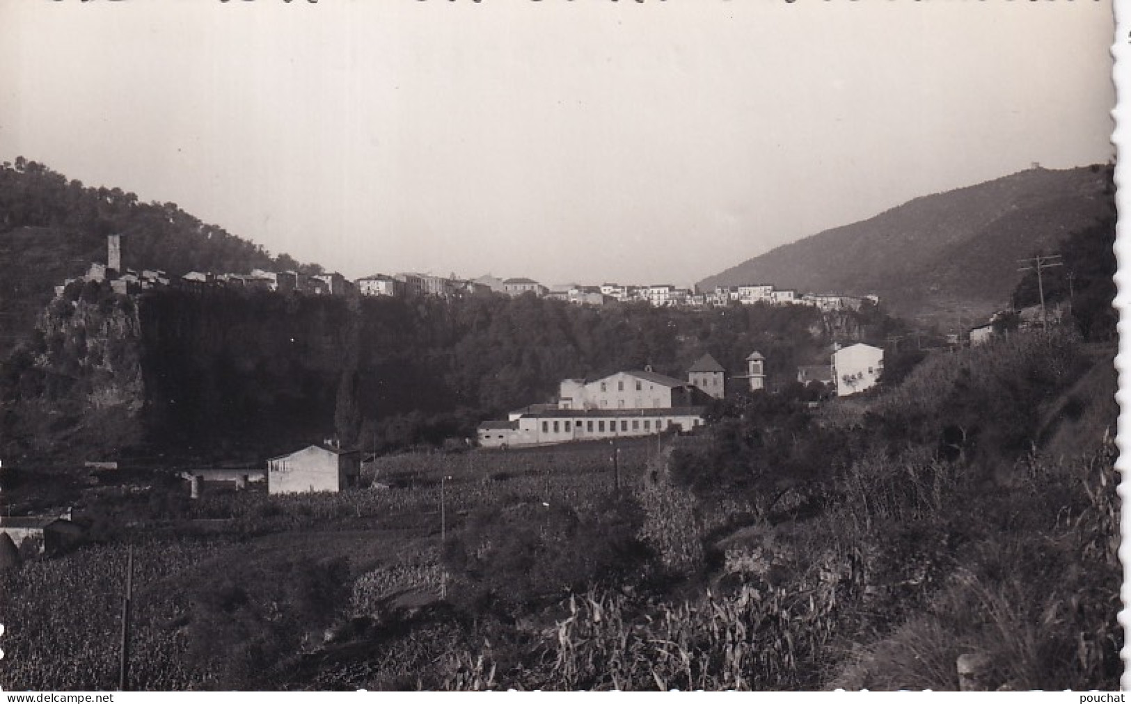 ZY 141- CASTELLFULLIT DE LA ROCA - VISTA GENERAL DEL " CINGLE " - Gerona