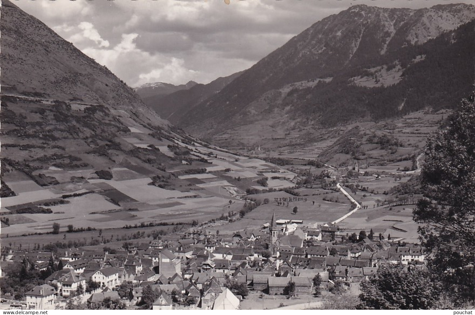 ZY 141- VALLE DE ARAN - VIELLA Y BETREN Y CASARILL AL FONDO - Lérida