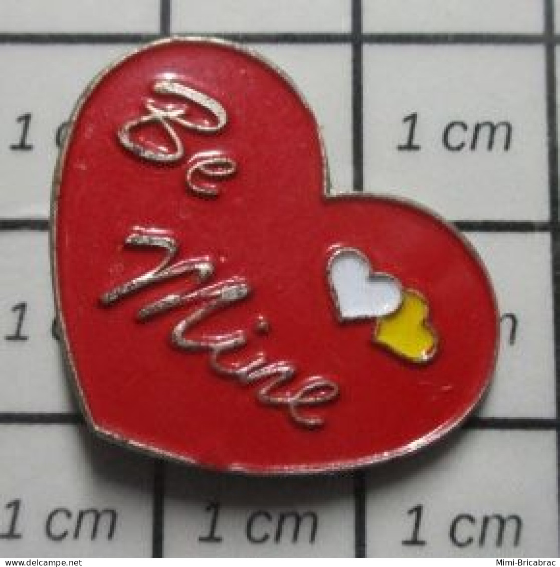 3517 Pin's Pins / Beau Et Rare / AUTRES / GRAND COEUR ROUGE BE MINE - Boats