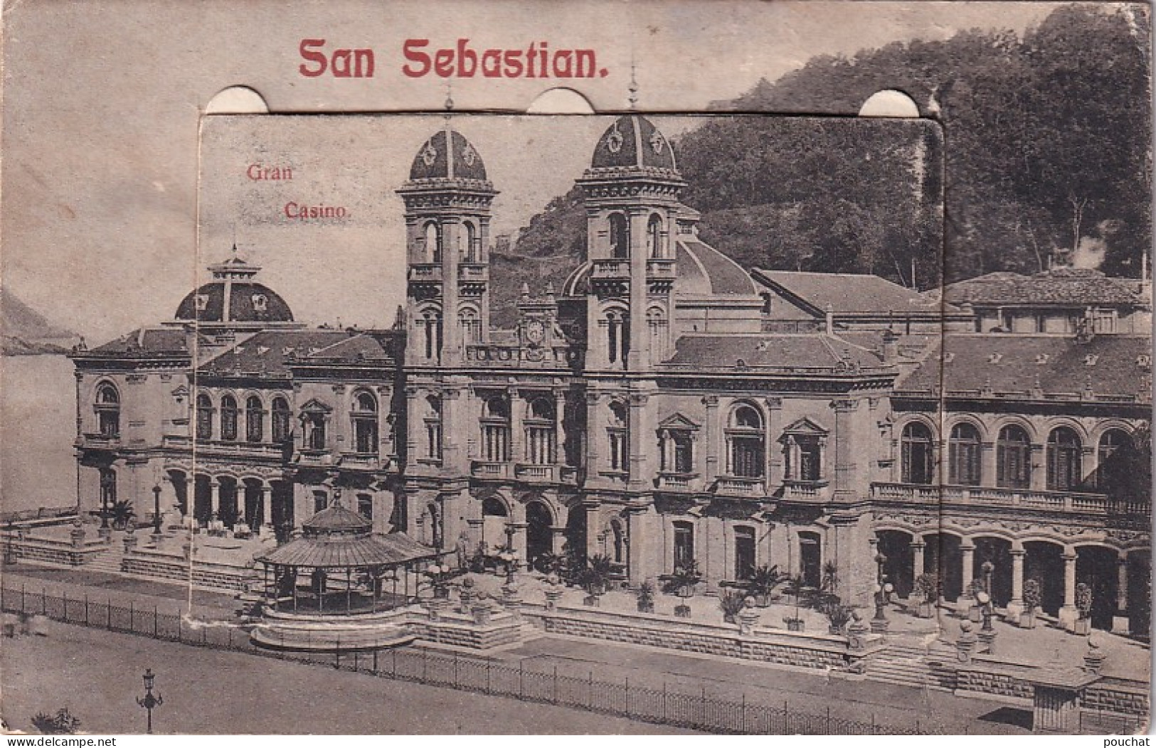 ZY 141- SAN SEBASTIAN - CARTE A SYSTEME 12 VUES - Guipúzcoa (San Sebastián)