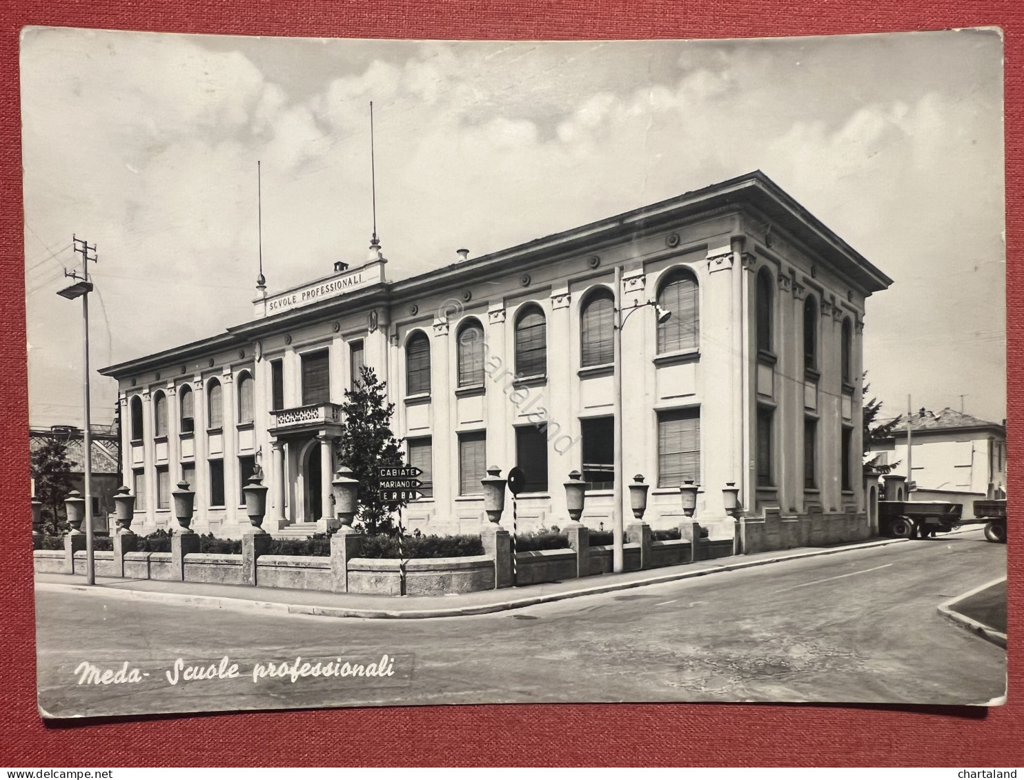 Cartolina - Meda - Scuole Professionali - 1960 Ca. - Milano (Milan)