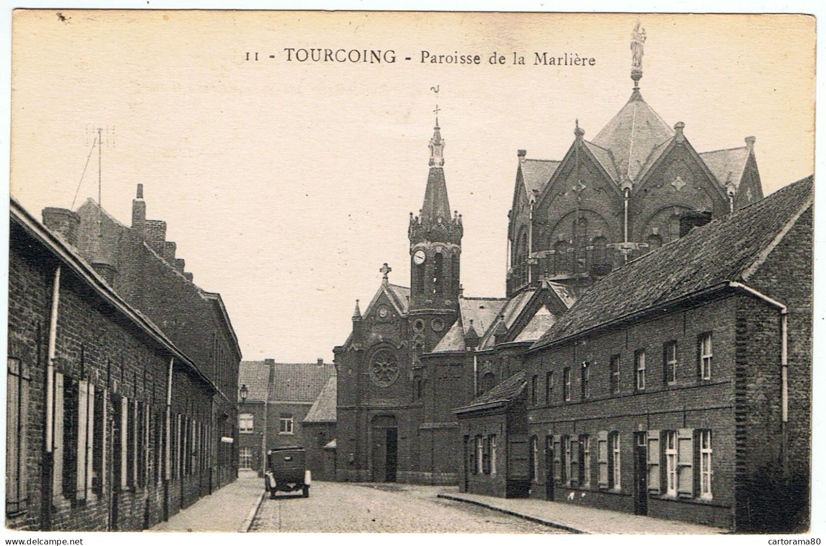 Tourcoing / Paroisse De La Marlière / Ed. Lucien Pollet - Tourcoing