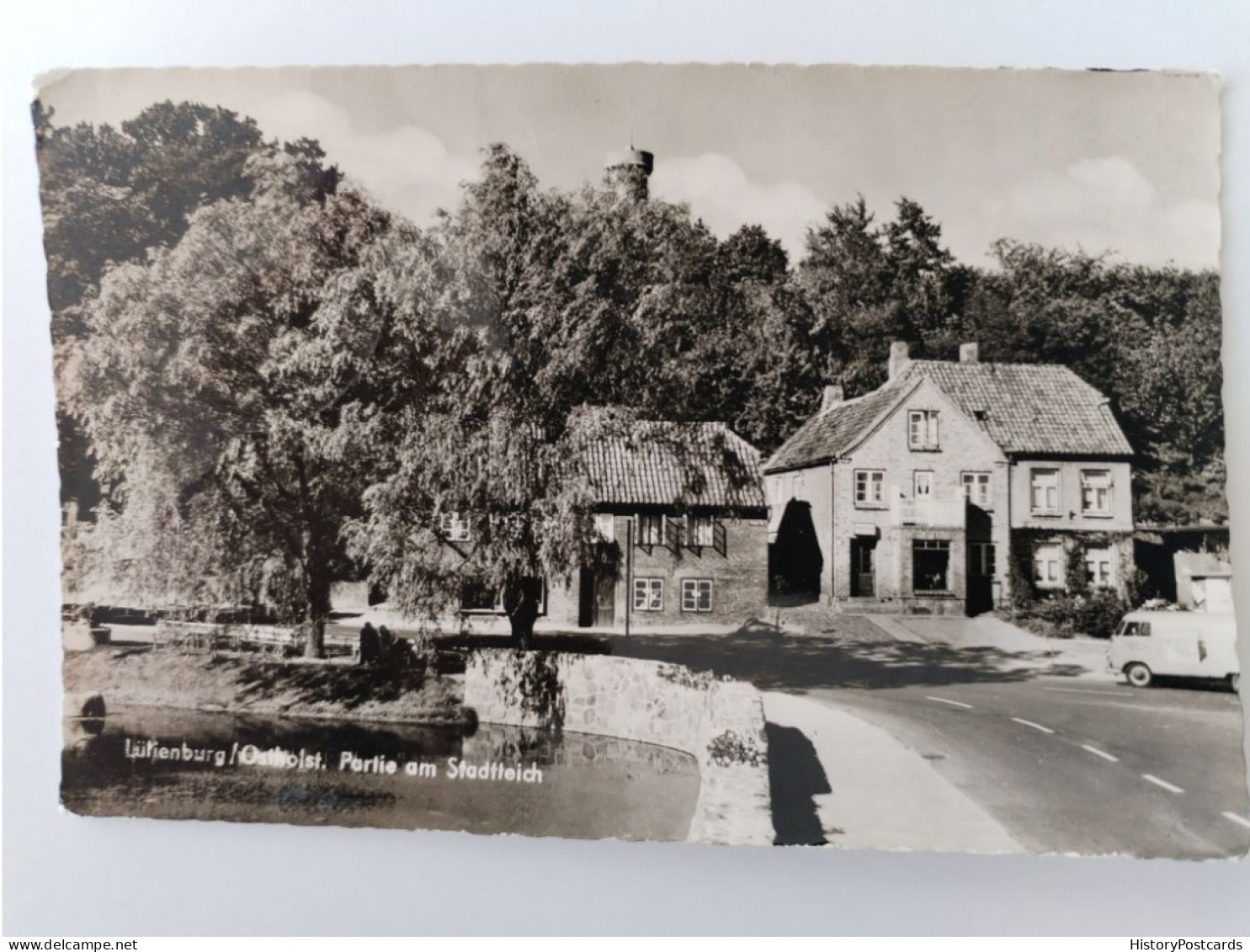 Lütjenburg In Ostholstein, Partie Am Stadtteich, 1963 - Luetjenburg