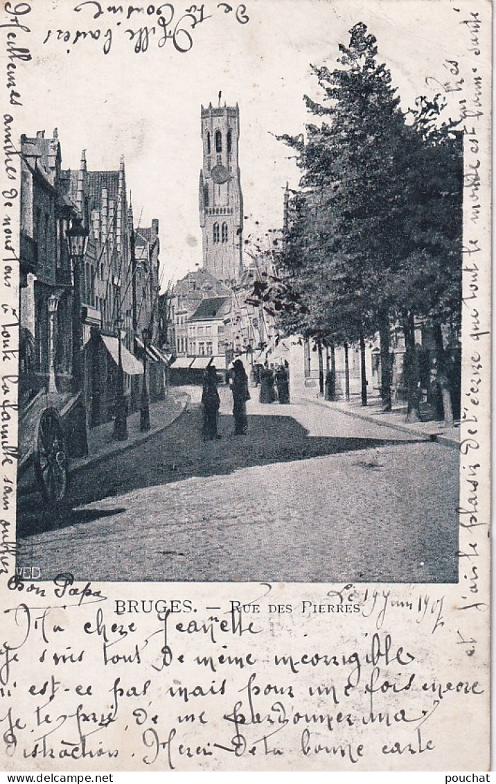 ZY 142- BRUGES - RUE DES PIERRES - Brugge