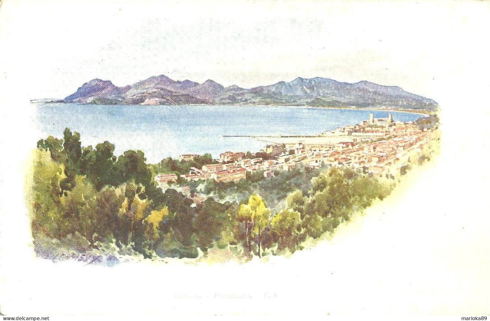 CPA 06 CANNES / PANORAMA - Cannes