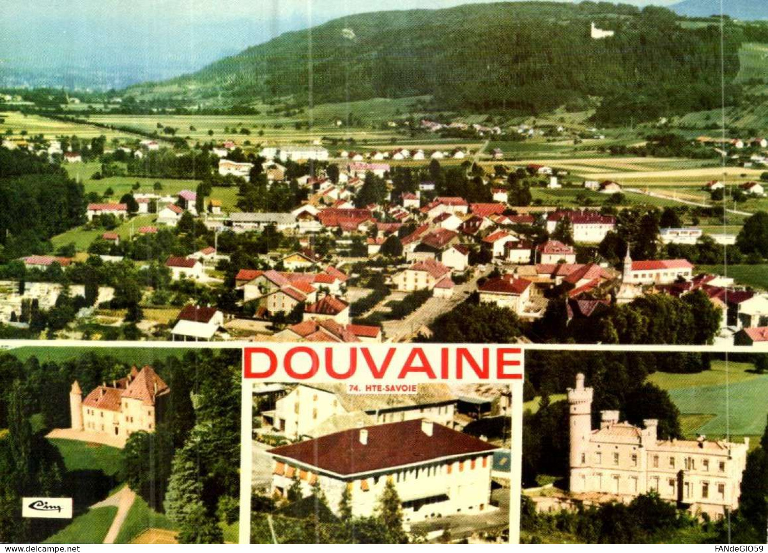 74] Haute Savoie > Douvaine    //// 105 - Douvaine