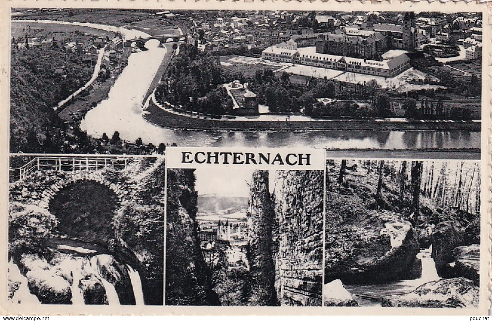 ZY 143- ECHTERNACH - CARTE MULTIVUES - Echternach