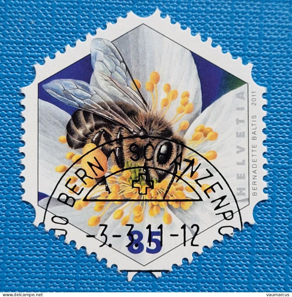 2011 Zu 1383 / Mi 2186 / YT 2113 Abeille Obl. - Used Stamps