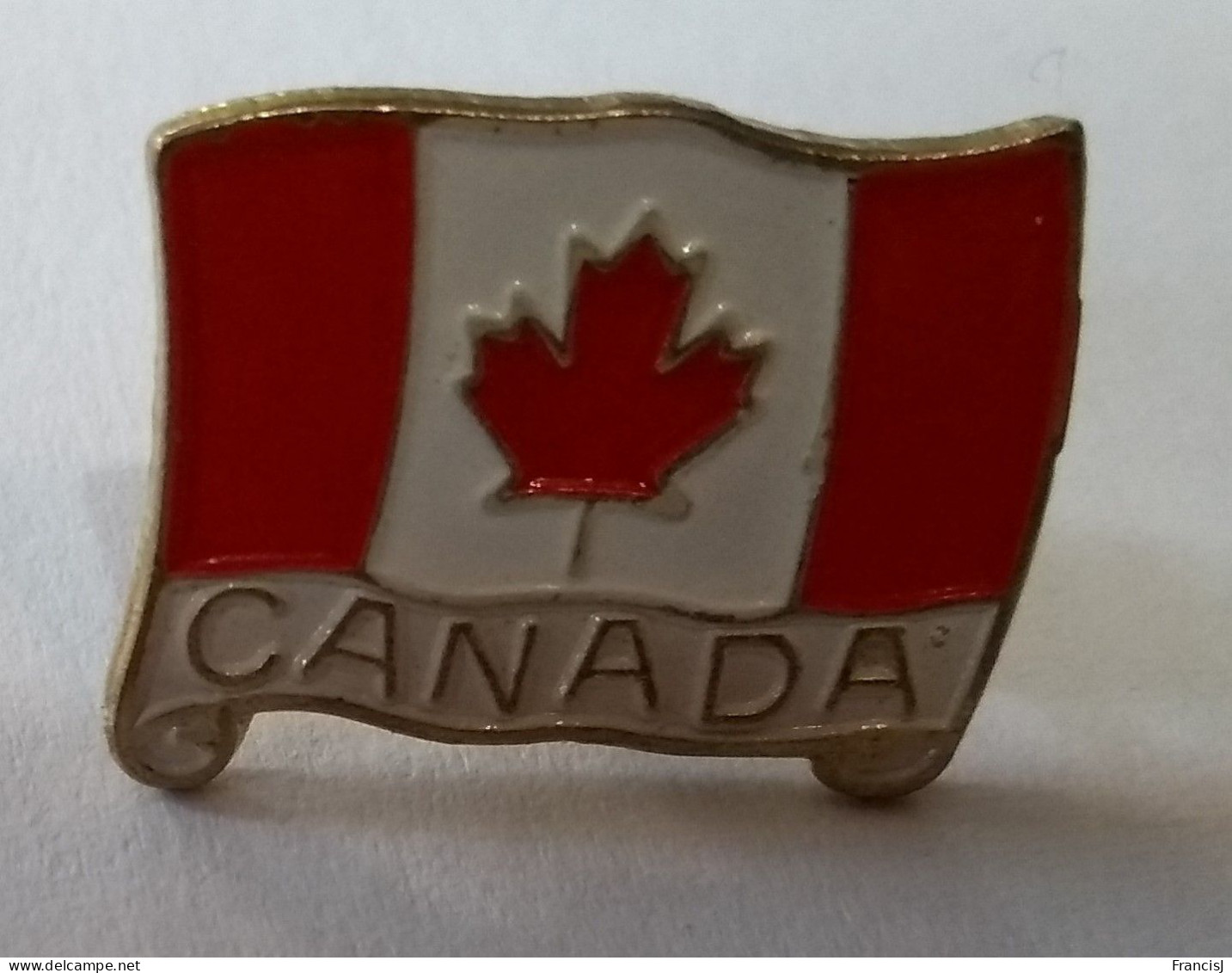 Pin's Drapeau Canada - Andere & Zonder Classificatie