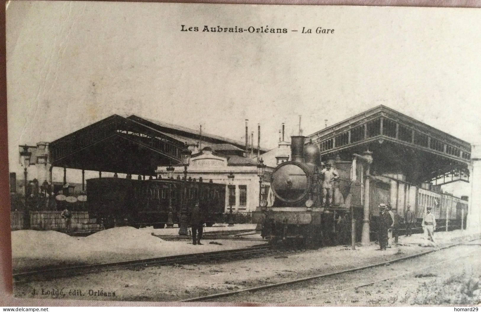 Les Aubrais Orleans- La Gare - Orleans