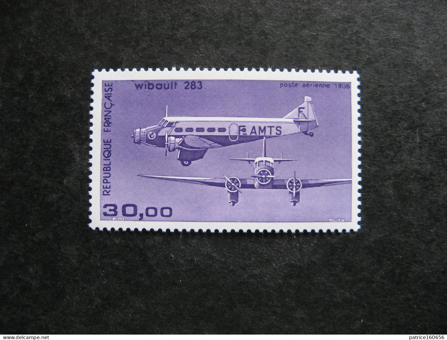 A). TB PA N°59B , Neuf XX. - 1960-.... Postfris