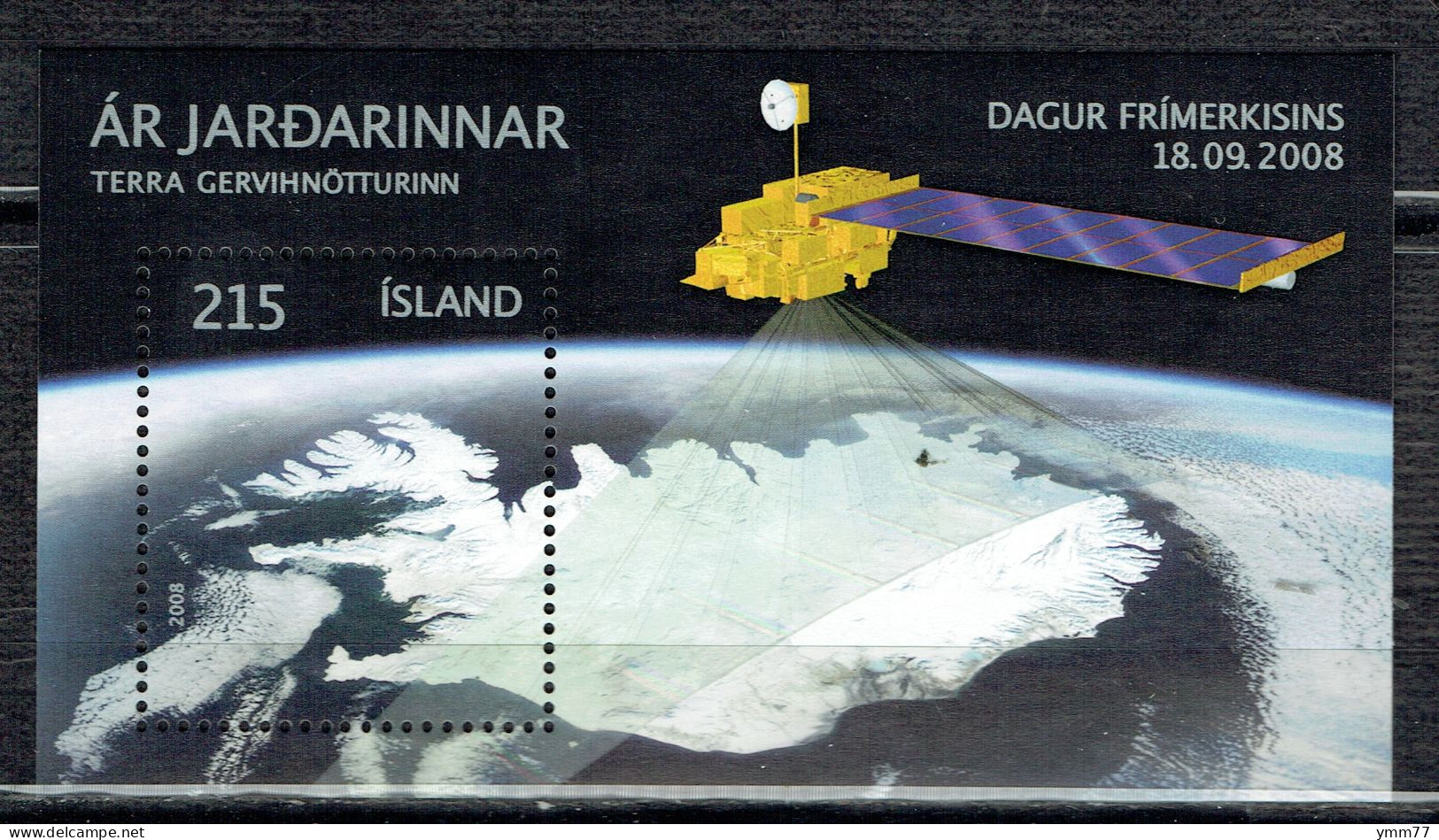 Année Inernationale De La Planète Terre - Hojas Y Bloques