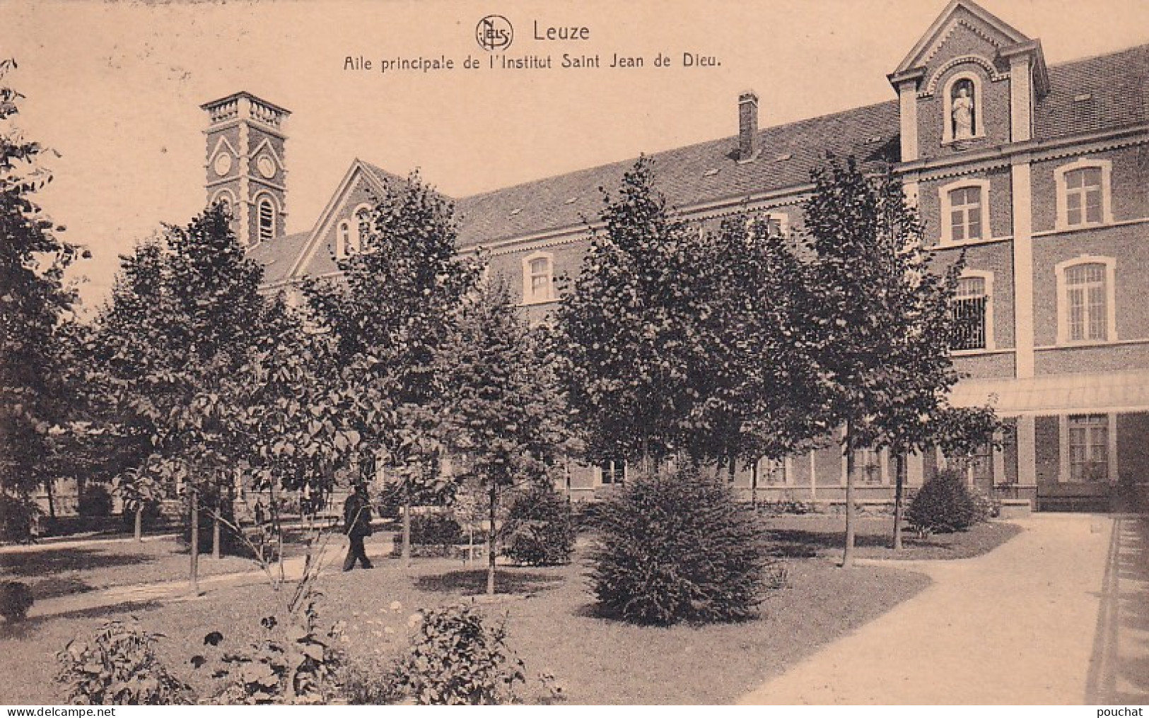 ZY 144- LEUZE - AILE PRINCIPALE DE L'INSTITUT ST JEAN DE DIEU - Leuze-en-Hainaut