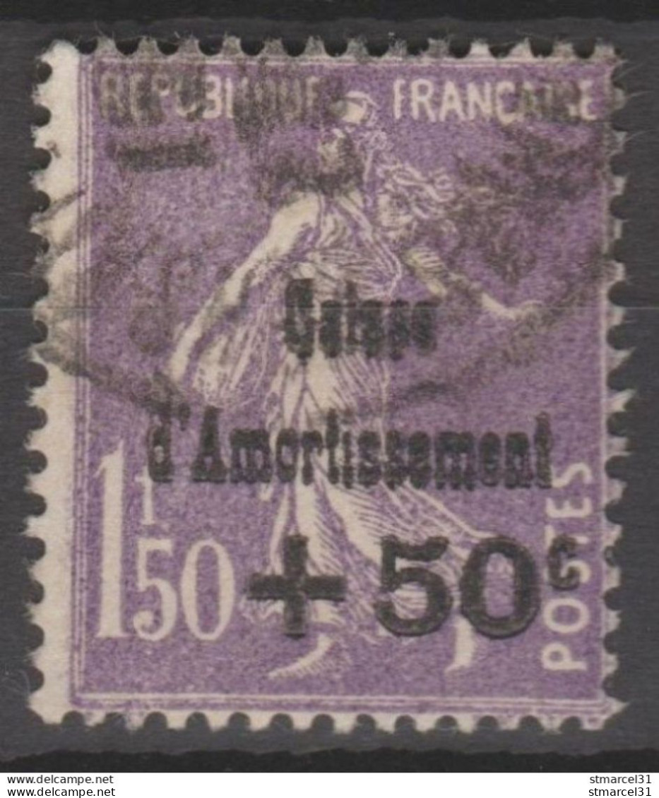 RARE VARIETE SURCHARGE TRES GRASSE Sur N°268 Cote>>80€ - Used Stamps
