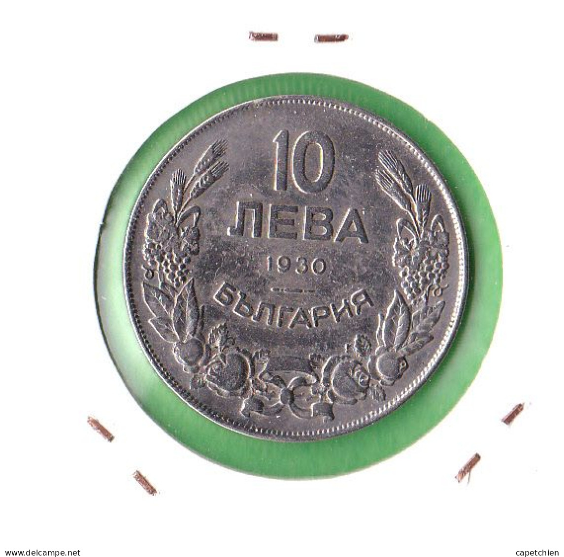 BULGARIE / 10 LEVA / 1930 - Bulgarien