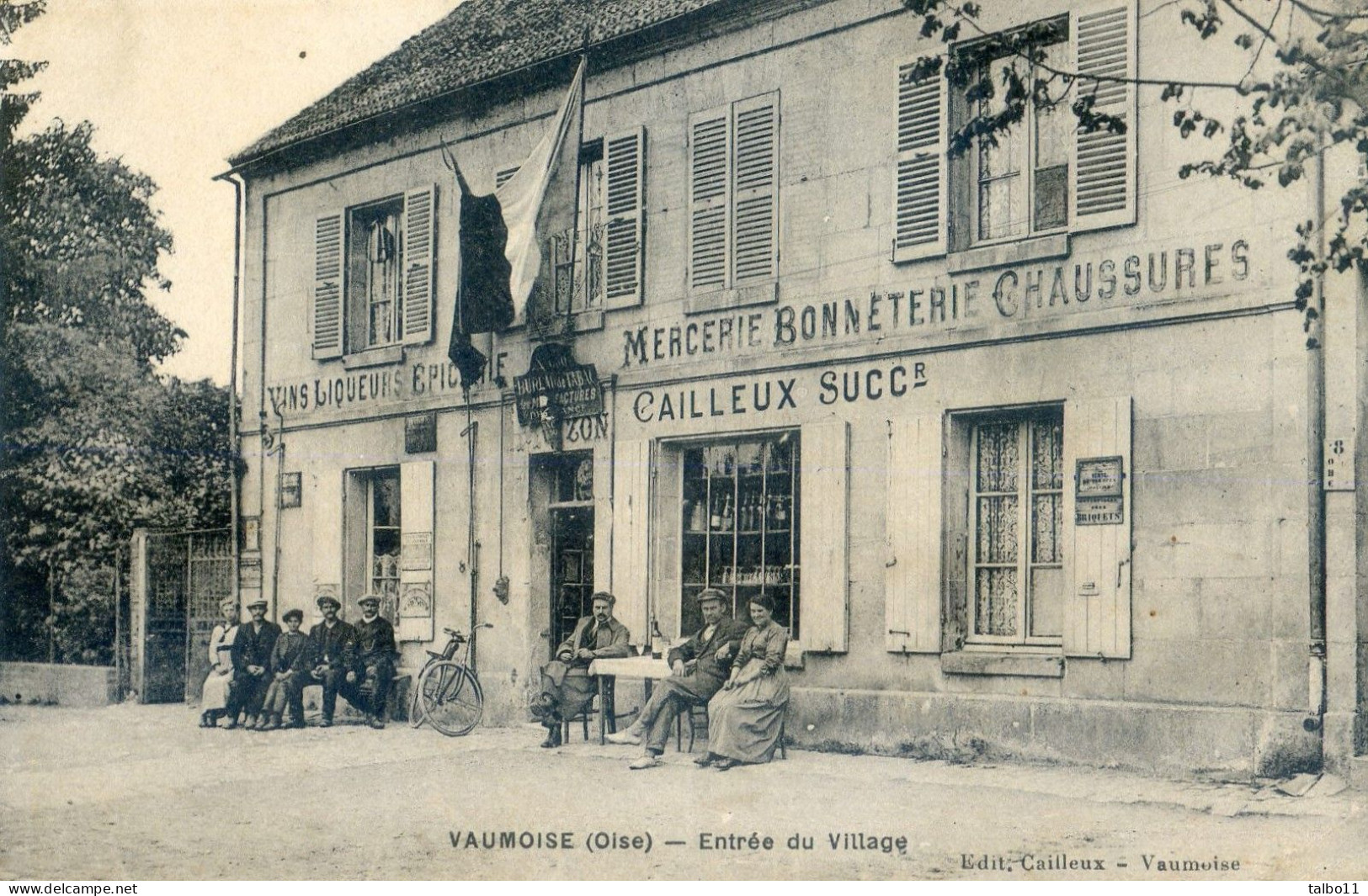 60 - Vaumoise - Entrée Du Village - Vaumoise