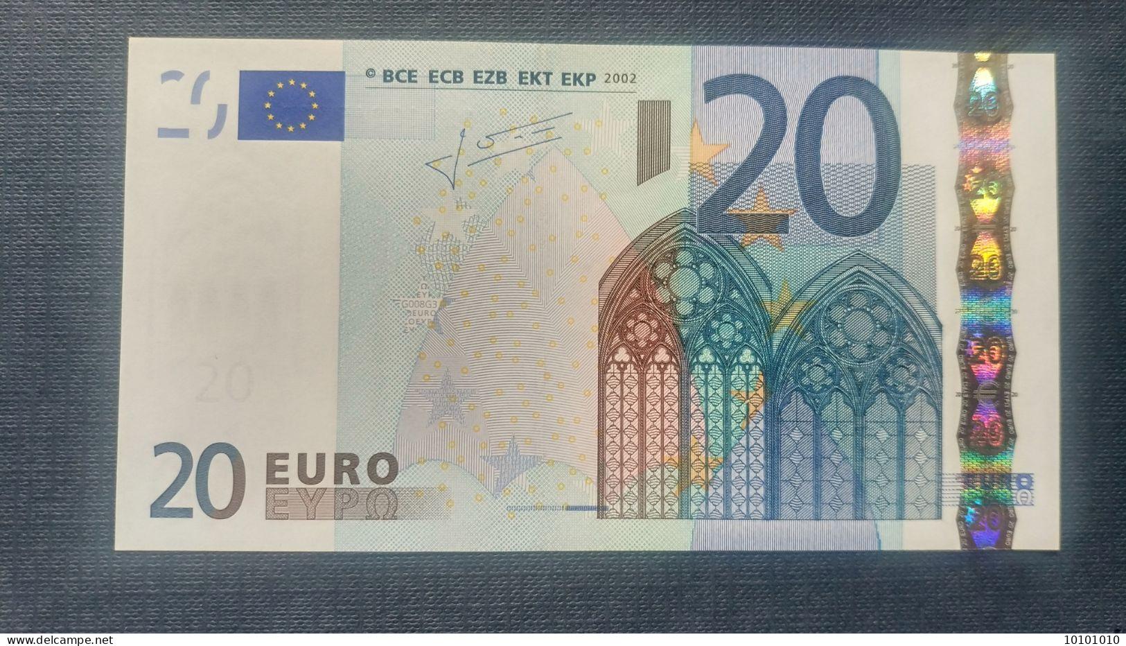 20 Euro Malta G008G3 UNC- - 20 Euro