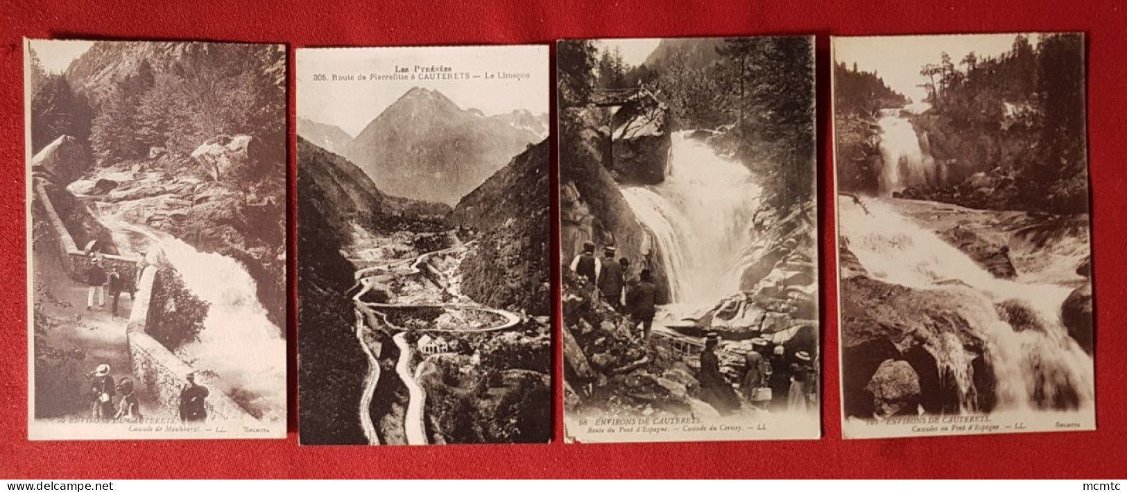 20 Cartes - Cauterets  - ( 65 - Hautes Pyrénées ) - Cauterets