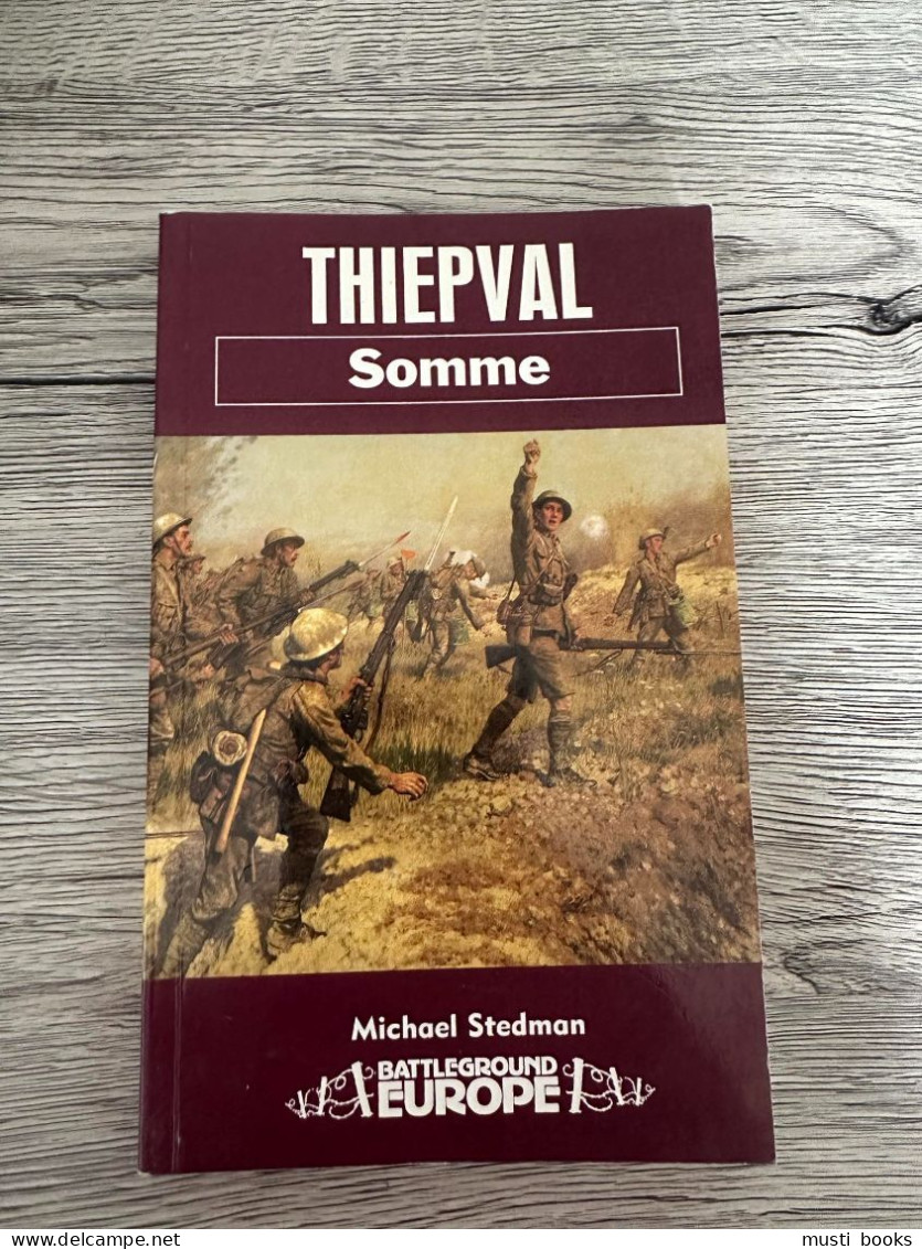 (1914-1918 SOMME) Thiepval. - 1914-18