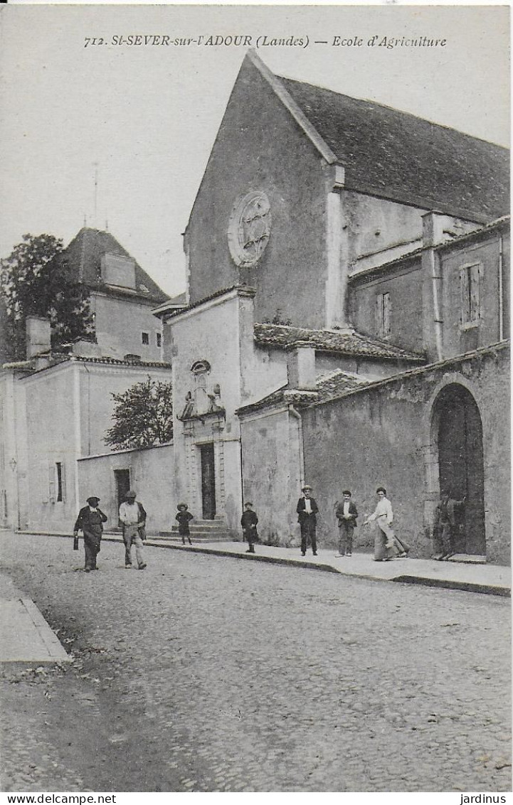 St Sever Sur L'Adour école D'agriculture - Saint Sever