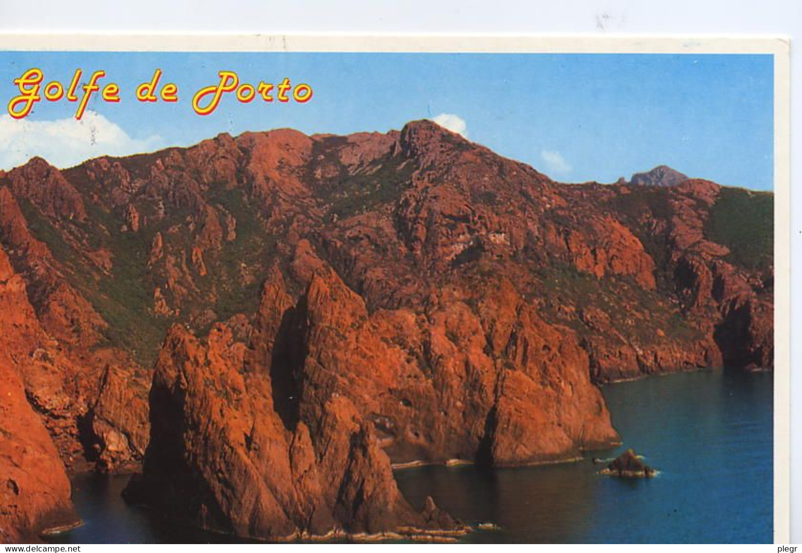 2A198 02 01#0+14 - PORTO - GOLFE VERS GIROLATA - Other & Unclassified