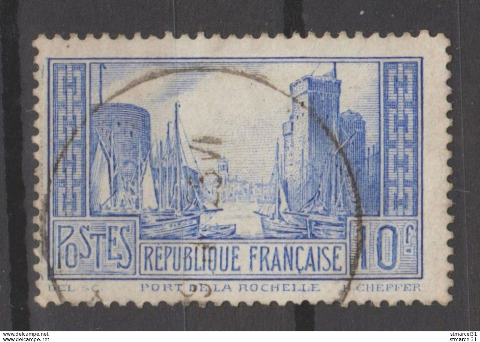 TBE N°261b Type I Cote 20€ - Oblitérés