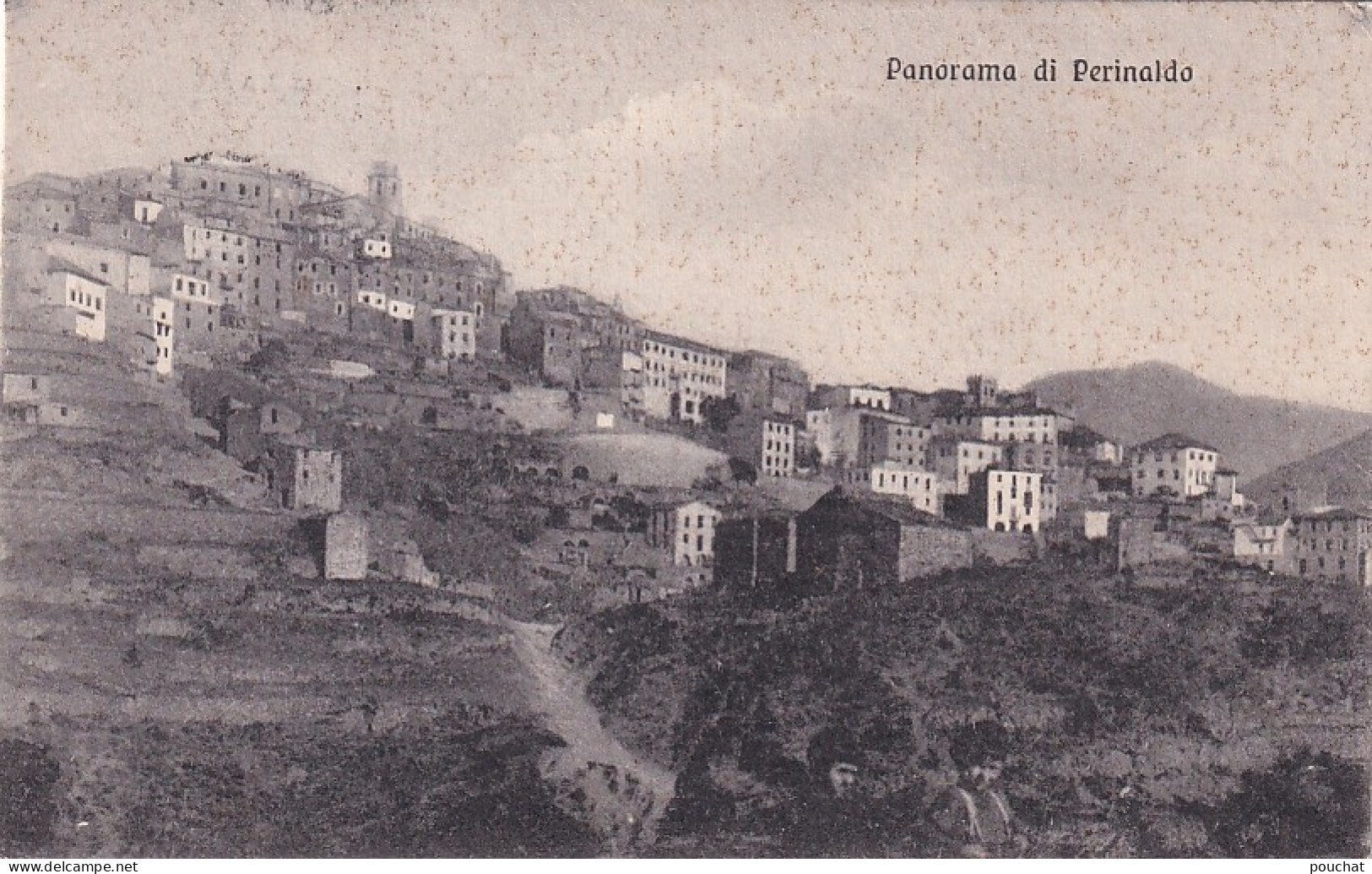 ZY 146- PERINALDO , ITALIA - PANORAMA DI PERINALDO - Imperia