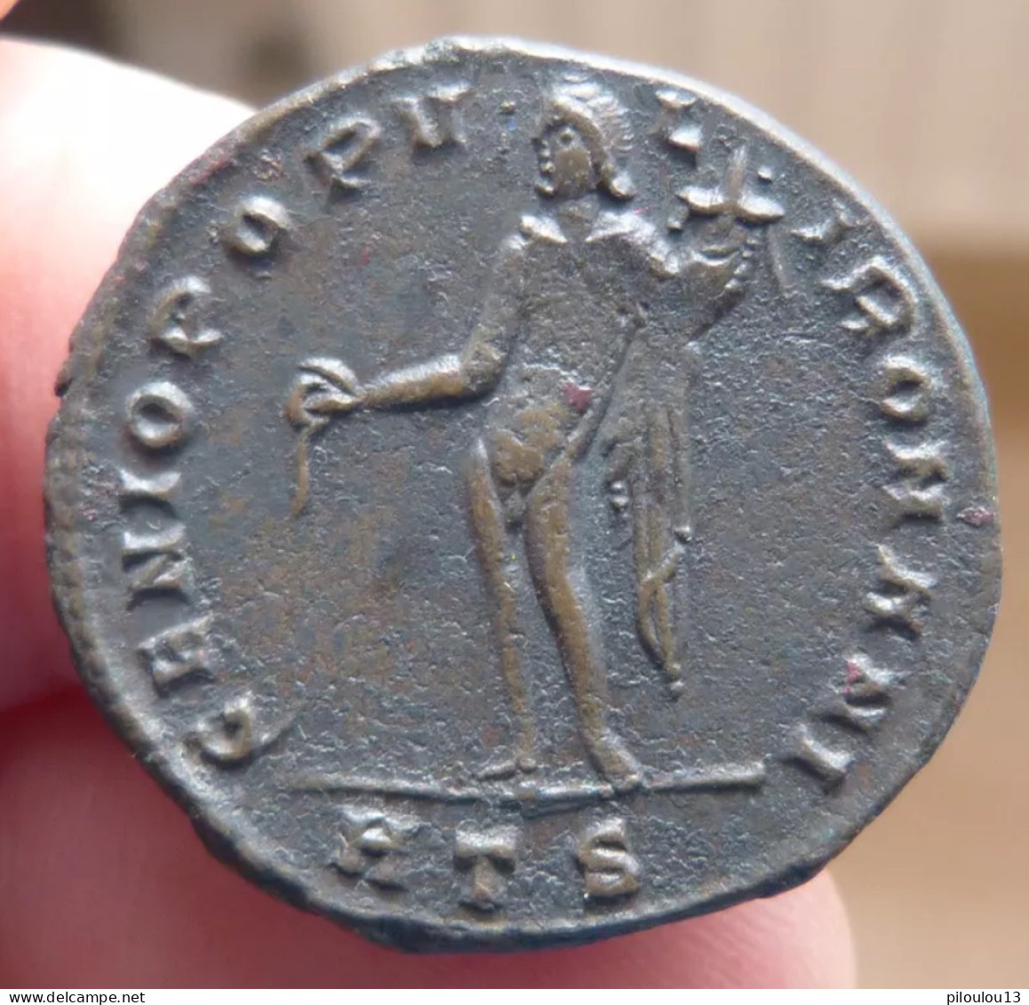 Follis De Galère - GENIO POPULI ROMANI Pour Héraclée - La Tétrarchie (284 à 307)